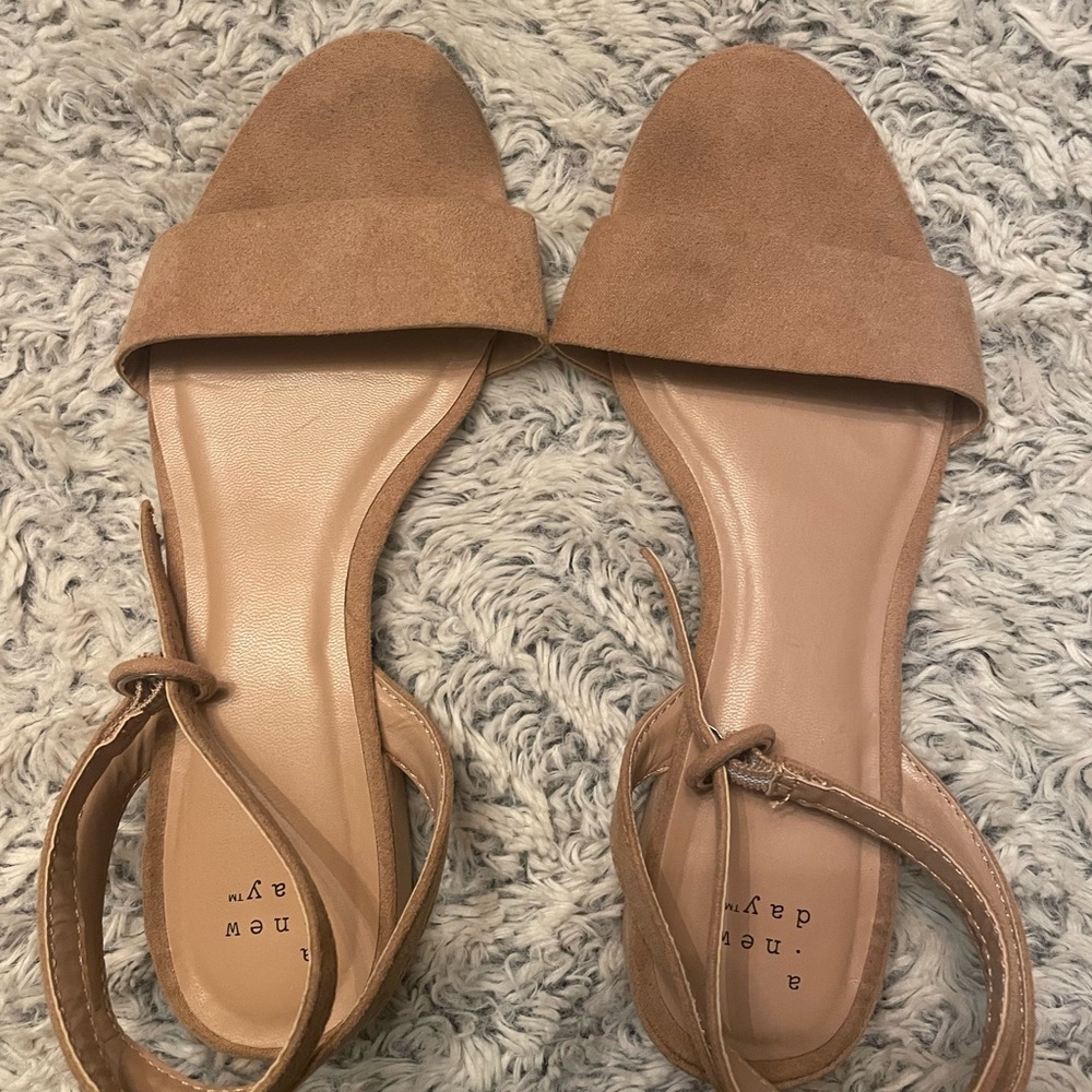 A new day from Target sandal